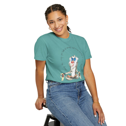 Monkey legend Graphic Art - Vintage Aesthetic Outfit Pullover, Oversized Boho Tshirt 35