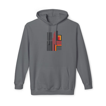 Unisex Hooded Sweatshirt, Made in US - Interstellar Art by Simon Leland