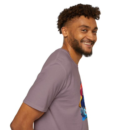 Face Art Masterpiece- Unisex Softstyle Sustainable T-Shirt