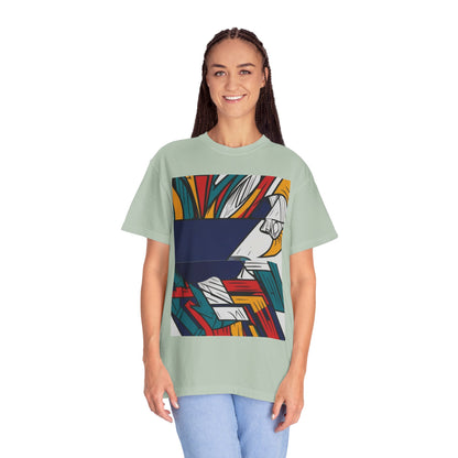 Masterpiece Donald Art - Vintage Aesthetic Outfit Pullover, Oversized Boho Tshirt 31