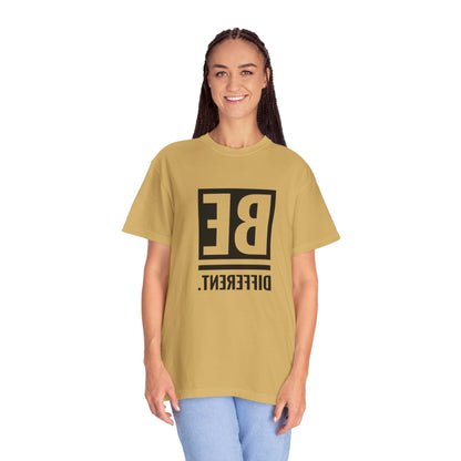 Be Different Art Graphic - Oversized Boho Tshirt 12