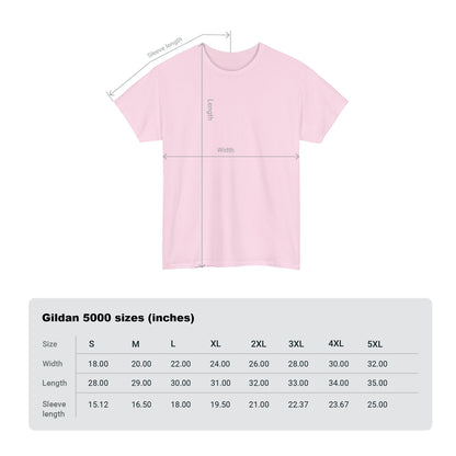 No Drama Llama Unisex Heavy Cotton Tee - Fun Graphic Tee for Casual Wear