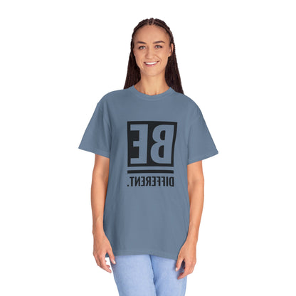 Be Different Art Graphic - Oversized Boho Tshirt 12