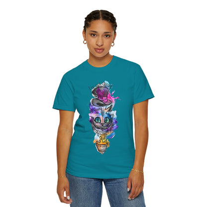 Cat with a hat -  Personalized Country Music Graphic Tshirt