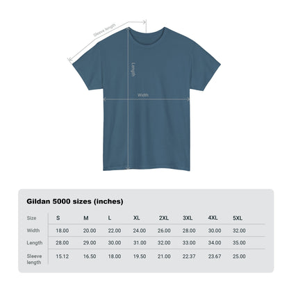 No Drama Llama Unisex Heavy Cotton Tee - Fun Graphic Tee for Casual Wear