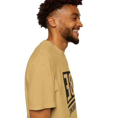 Be Different Art Graphic - Oversized Boho Tshirt 12