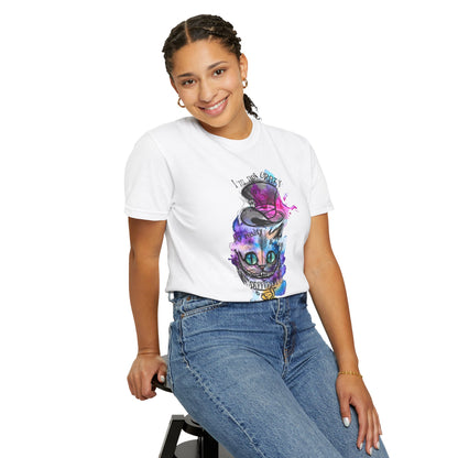 Cat with a hat -  Personalized Country Music Graphic Tshirt