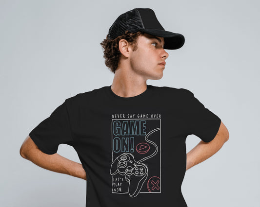 Game on - Unisex Softstyle T-Shirt