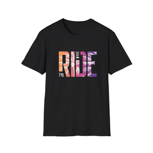 Unisex Eco-Friendly Softstyle T-Shirt made from 100% organic cotton, showcasing its lightweight and comfortable design.