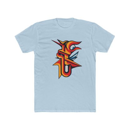 Phoenix Flame Design by Solo Journey - Unisex Cotton Crew Tee