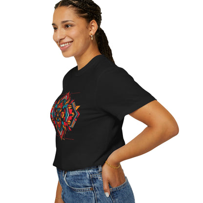 Artistic Desert Wrap Design -  Halloween Country Music Crewneck, Vintage Aesthetic Outfit Pullover, Oversized Boho Tshirt 36
