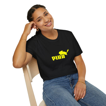 Pikaaaa - Unisex Softstyle T-Shirt