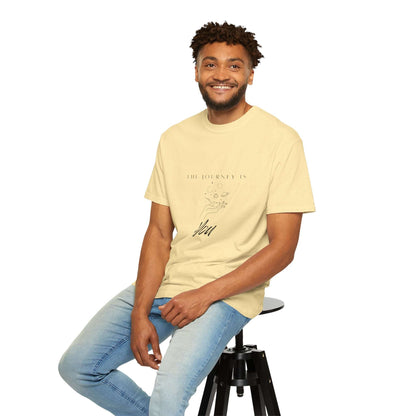 The Journey is you - Vintage Aesthetic Outfit Pullover, Oversized BohoOur stylish Unisex Softstyle T-Shirt, designed for comfort and versatility. Crafted from high-quality, lightweight ring-spun cotton, this tee feels soft against the Solo JourneyWestern Graphic Shirt
