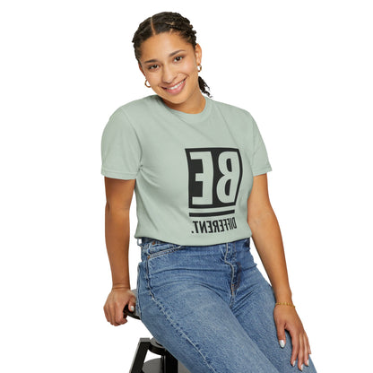 Be Different Art Graphic - Oversized Boho Tshirt 12