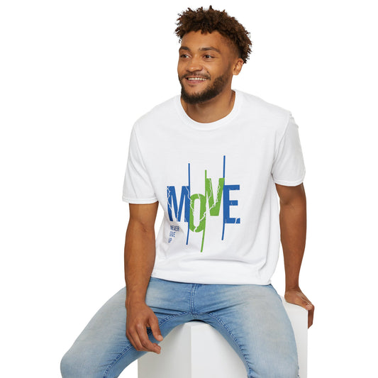Unisex Softstyle Eco-Friendly T-Shirt featuring 100% ring-spun cotton, perfect for breathability and comfort.
