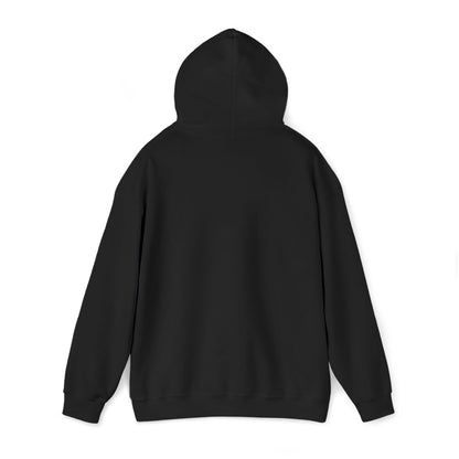 Close-up of the Chase Your Dreams oversized hoodie showcasing the soft organic cotton fabric and vintage vibe.