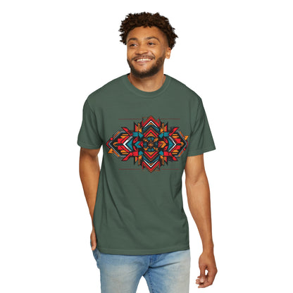 Artistic Desert Wrap Design -  Halloween Country Music Crewneck, Vintage Aesthetic Outfit Pullover, Oversized Boho Tshirt 36