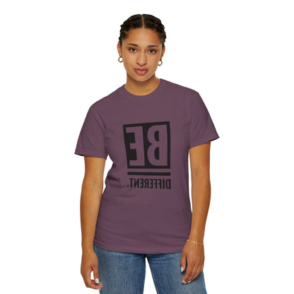 Be Different Art Graphic - Oversized Boho Tshirt 12