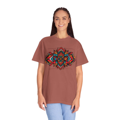 Artistic Desert Wrap Design -  Halloween Country Music Crewneck, Vintage Aesthetic Outfit Pullover, Oversized Boho Tshirt 36