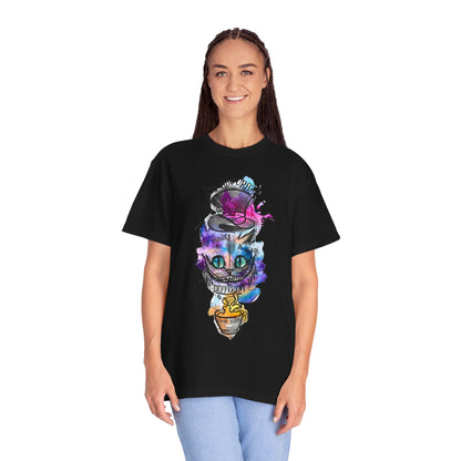 Cat with a hat -  Personalized Country Music Graphic Tshirt