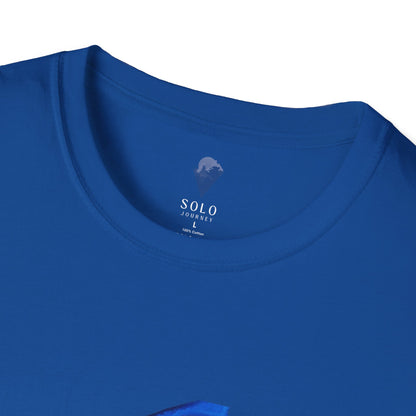 Face Art Masterpiece- Unisex Softstyle Sustainable T-Shirt