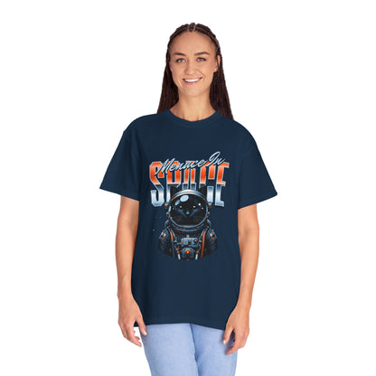 Menace on space cat - Graphic Vintage Aesthetic Outfit, Oversized Boho Tshirt 28