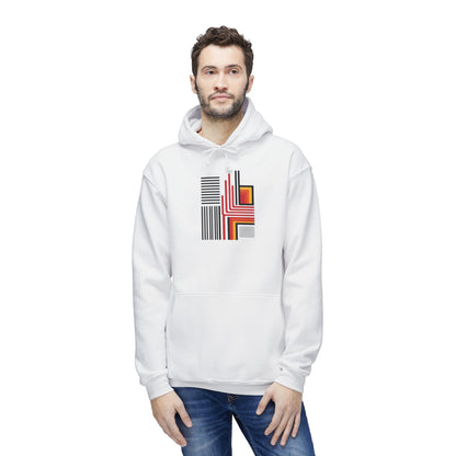 Unisex Hooded Sweatshirt, Made in US - Interstellar Art by Simon Leland