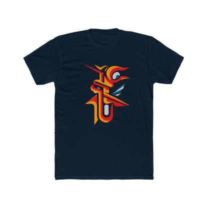 Phoenix Flame Design by Solo Journey - Unisex Cotton Crew Tee