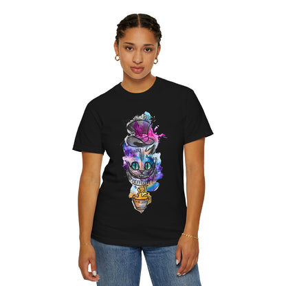 Cat with a hat -  Personalized Country Music Graphic Tshirt