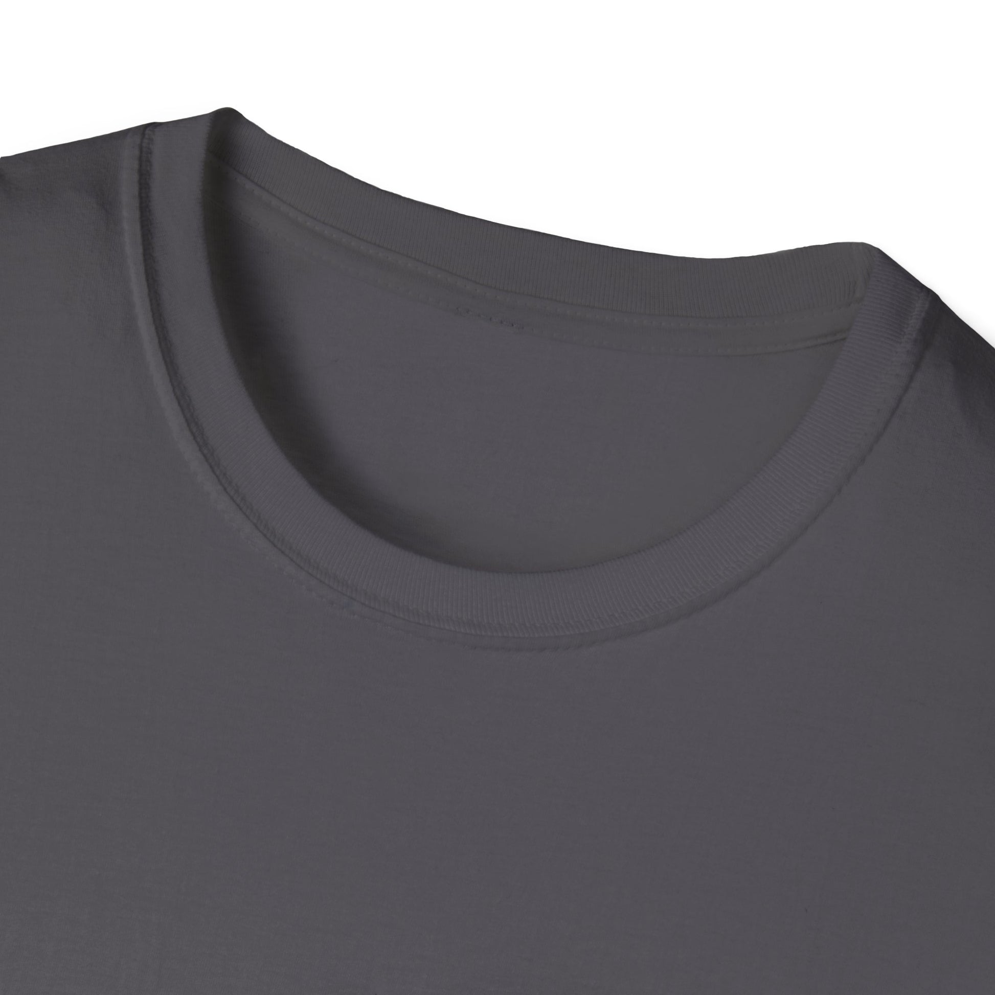 Eco-Friendly Tee with minimalist line art showcasing an abstract female silhouette, perfect for casual everyday wear.