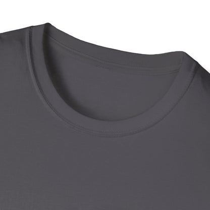 Eco-Friendly Tee with minimalist line art showcasing an abstract female silhouette, perfect for casual everyday wear.
