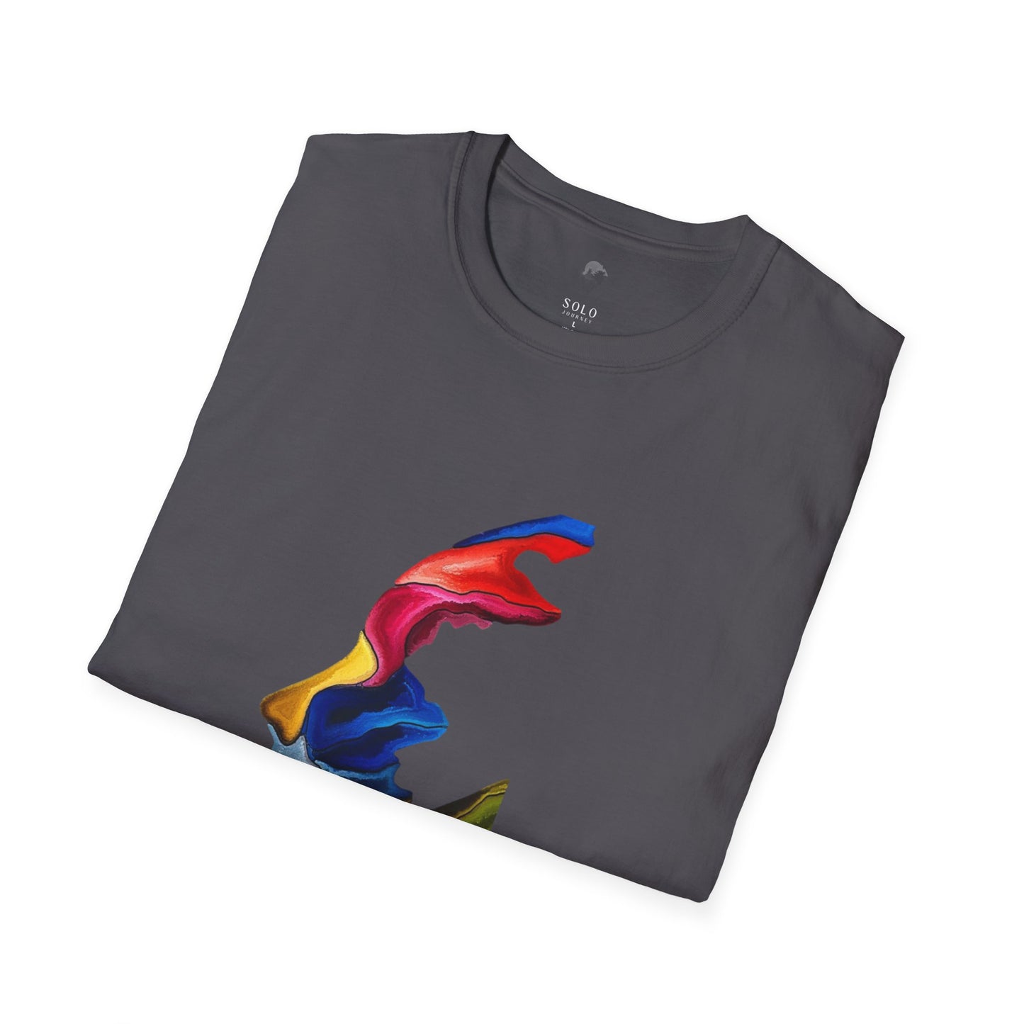 Face Art Masterpiece- Unisex Softstyle Sustainable T-Shirt