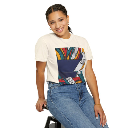 Masterpiece Donald Art - Vintage Aesthetic Outfit Pullover, Oversized Boho Tshirt 31