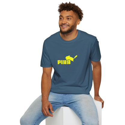Pikaaaa - Unisex Softstyle T-Shirt