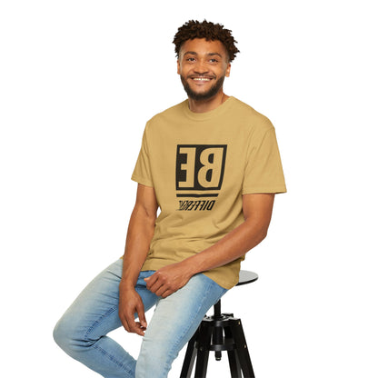 Be Different Art Graphic - Oversized Boho Tshirt 12