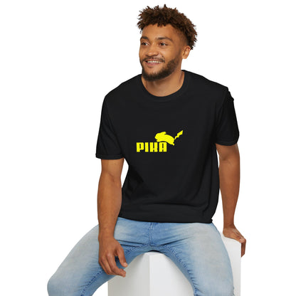 Pikaaaa - Unisex Softstyle T-Shirt