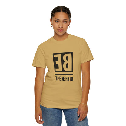 Be Different Art Graphic - Oversized Boho Tshirt 12