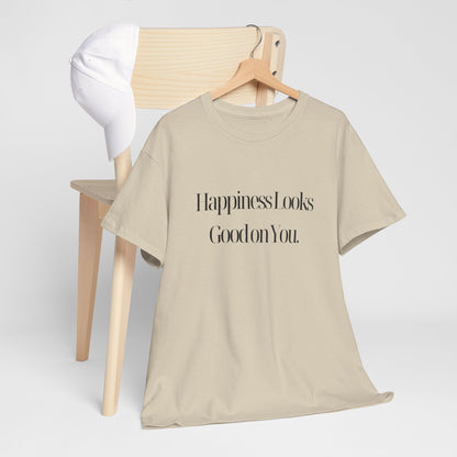 Inspiring Happiness Unisex Tee - Perfect for Motivation, Gifts, Everyday Wear, Self-Love, Casual Styles