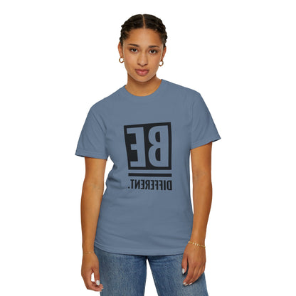 Be Different Art Graphic - Oversized Boho Tshirt 12