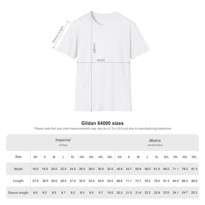 Pikaaaa - Unisex Softstyle T-Shirt