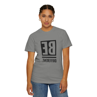 Be Different Art Graphic - Oversized Boho Tshirt 12
