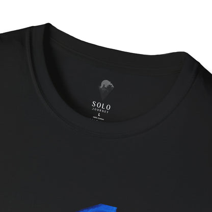 Face Art Masterpiece- Unisex Softstyle Sustainable T-Shirt