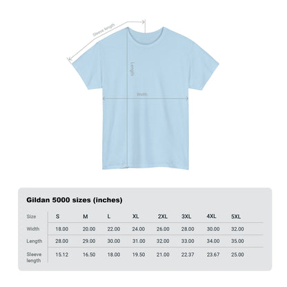 No Drama Llama Unisex Heavy Cotton Tee - Fun Graphic Tee for Casual Wear