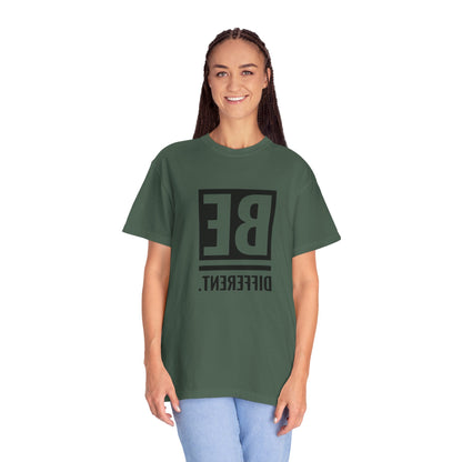 Be Different Art Graphic - Oversized Boho Tshirt 12