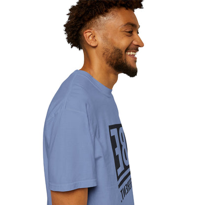 Be Different Art Graphic - Oversized Boho Tshirt 12